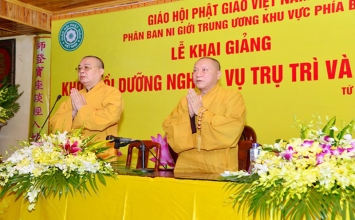 Hà Nội: Khai mạc khóa tập huấn nghiệp vụ trụ trì cho Ni giới phía Bắc