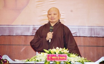 TP.HCM: Thượng Tọa Thích Lệ Trang chia sẻ về Nghi Lễ Thiền Môn