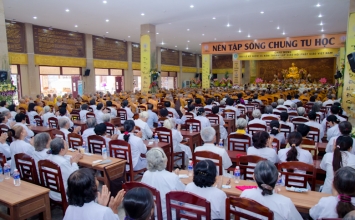 Tp. HCM: Hệ phái Khất sĩ long trọng tổ chức lễ kỷ niệm 35 năm thành lập GHPGVN