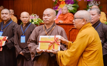 TP.HCM: Bế mạc Hội nghị sinh hoạt hành chánh Giáo hội và Bồi dưỡng trụ trì năm 2018