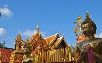 12 kiến trúc chùa tuyệt đẹp ở Đông Nam Á
