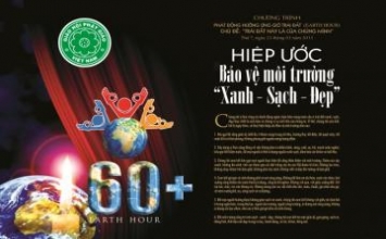 Hiệp ước bảo vệ môi trường xanh - sạch - đẹp
