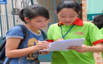 Tuyển 410 TNV chương trình Tiếp sức mùa thi 2013