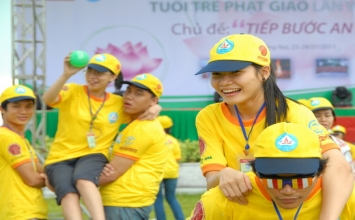 Bắt đầu đăng ký Hội trại Tuổi trẻ Phật giáo lần VIII - 2013
