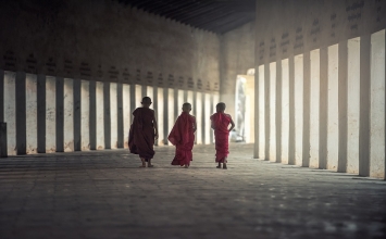 Càng buông bỏ, càng hạnh phúc 
