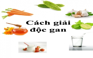 Những phương cách thải độc tố cho cơ thể một cách tự nhiên