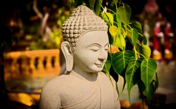 An nhiên giữa buồn vui