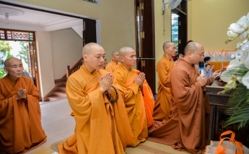 TP.HCM: Lễ húy kỵ lần 2 cố HT.Thích Như Thọ