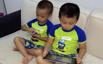 Cách dùng Ipad, Iphone, TV không hại mắt