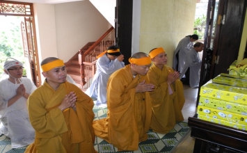 Tưởng niệm 49 ngày cố HT.Thích Như Thọ viên tịch