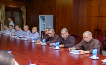 Tp. HCM: Tân Ban thông tin truyền thông Phật giáo NK 2017 - 2022 nhận nhiệm vụ