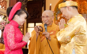 Lễ Hằng Thuận Tại Chùa Bửu Đà Q.10