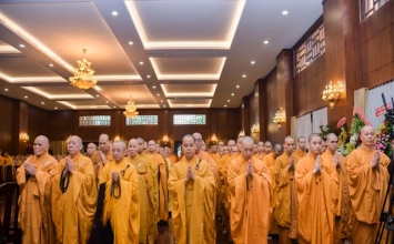 TP.HCM: Trang nghiêm Tưởng niệm 55 năm Bồ tát Thích Quảng Đức vị pháp thiêu thân (1963 – 2018)
