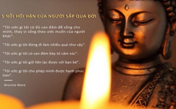 5 nỗi hối hận của người sắp qua đời