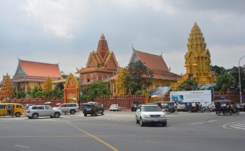 Hân hoan mùa Kan Ben 2018 ở đất nước chùa tháp Campuchia