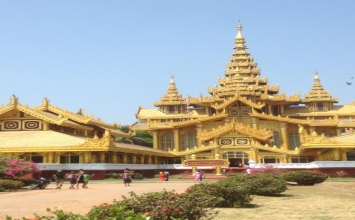 Myanmar đất nước của những tấm lòng từ bi
