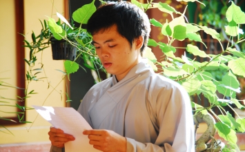 Lễ Xuất Gia Tại Chùa Bửu Đà