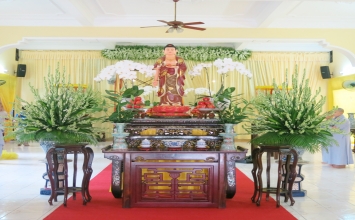 Trực tiếp buổi trình chiếu lễ tang hòa thượng Thích Như Thọ