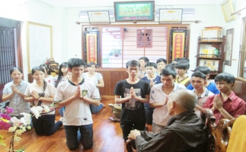 Tu tập trong tình đồng nghiệp