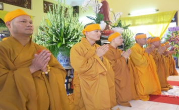 Thông báo trình chiếu lễ tang hòa thượng Thích Như Thọ