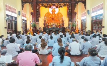 Khóa Lễ Sám Hối rằm tháng 7 năm Quý Ty.