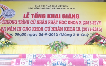 HVPG tại TP HCM tổ chức lễ tổng khai giảng
