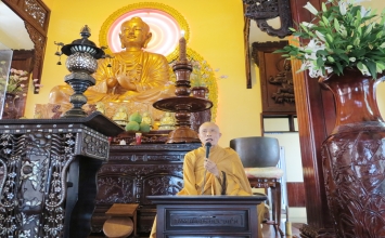 Cố Hòa Thượng Thích Như Thọ Trụ Trì Chùa Bửu Đà Tân Viên Tịch