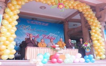 HVPGVN tại Tp HCM với chủ đề "Mênh Mông Tình Thầy"