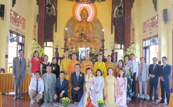 Lễ Hằng Thuận Ngày 12 Tháng 1 Năm Quý Tỵ