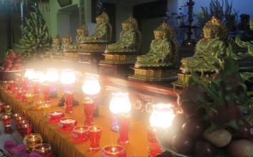 Khai Đàn Dược Sư Cầu Quốc Thái Dân An