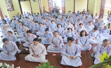 Khoá Lễ " Trì Chú Đại Bi và Đảnh Lễ Danh Hiệu Phật" lần 16