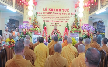 Tp. HCM: Khánh tuế Hòa thượng Thích Như Tín tròn 80 tuổi
