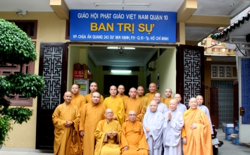Tp. HCM: Phật giáo Q10, công tác từ thiện gần 4 tỷ đồng