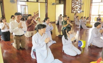 Lễ Quy y lần 2 Ất Mùi 2015