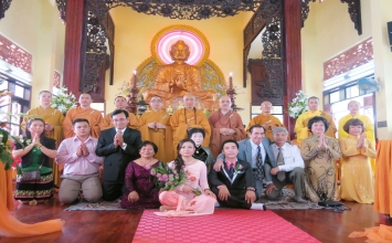 21 Tháng 9 Năm Quý Tỵ Chùa Bửu Đà Tổ Chức Lễ Hằng Thuận