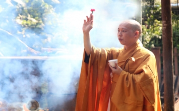 Tp. HCM: Chùa Hạnh Đức Củ Chi đúc đại hồng chung
