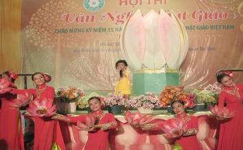 TP.HCM: Chung kết Hội thi văn nghệ mừng kỷ niệm 35 thành lập GHPGVN