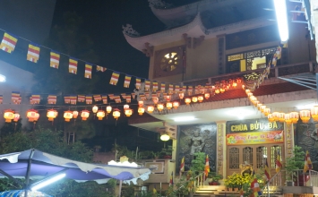 Không khí xuân tại chùa Bửu Đà