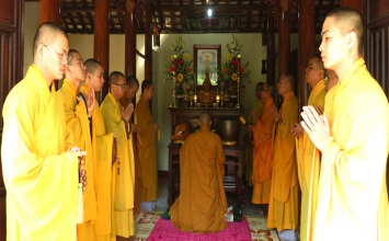 Tp. HCM: Chùa Hạnh Đức Củ Chi khai đại hồng chung