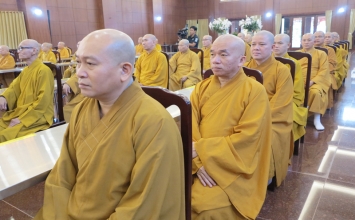 Tp.HCM: Bế mạc khóa cấm túc (10 ngày) trong mùa ACKH PL: 2561