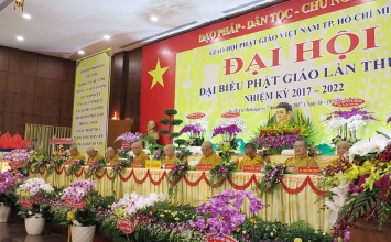 Tp. HCM: Họp trù bị đại hội đại hội Phật giáo Tp NK 2017 -2022