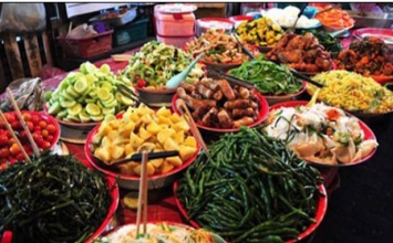 Ăn chay kiểu Lào