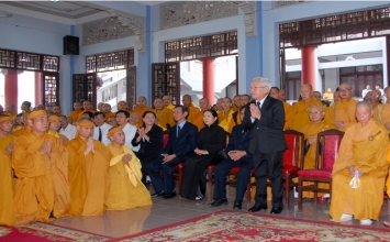 Lễ tang cố Đại lão HT.Thích Từ Nhơn