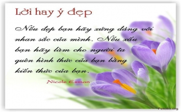 Điều cần và đủ cho cuộc sống
