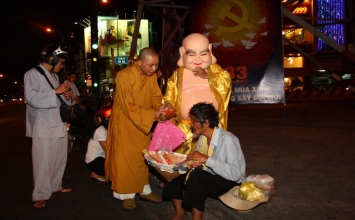 Xuân về với những mãnh đời cơ nhỡ