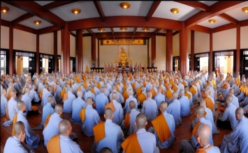 Thay đổi thời gian tổ chức Đại giới đàn Quảng Đức