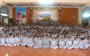 Khóa tu Gieo Hạt Từ Tâm kì 9 với chủ đề: Tâm Xuân