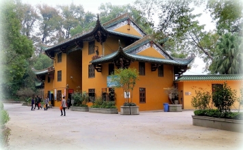 Chùa Nam Hoa - ngôi cổ tự của Thiền tông Nam phái