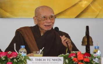 Ban Lễ tang Đại lão HT. Thích Từ Nhơn