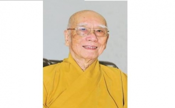 Cáo phó: Đại lão HT. Thích Từ Nhơn - Phó Chủ tịch Thường trực HĐTS GHPGVN